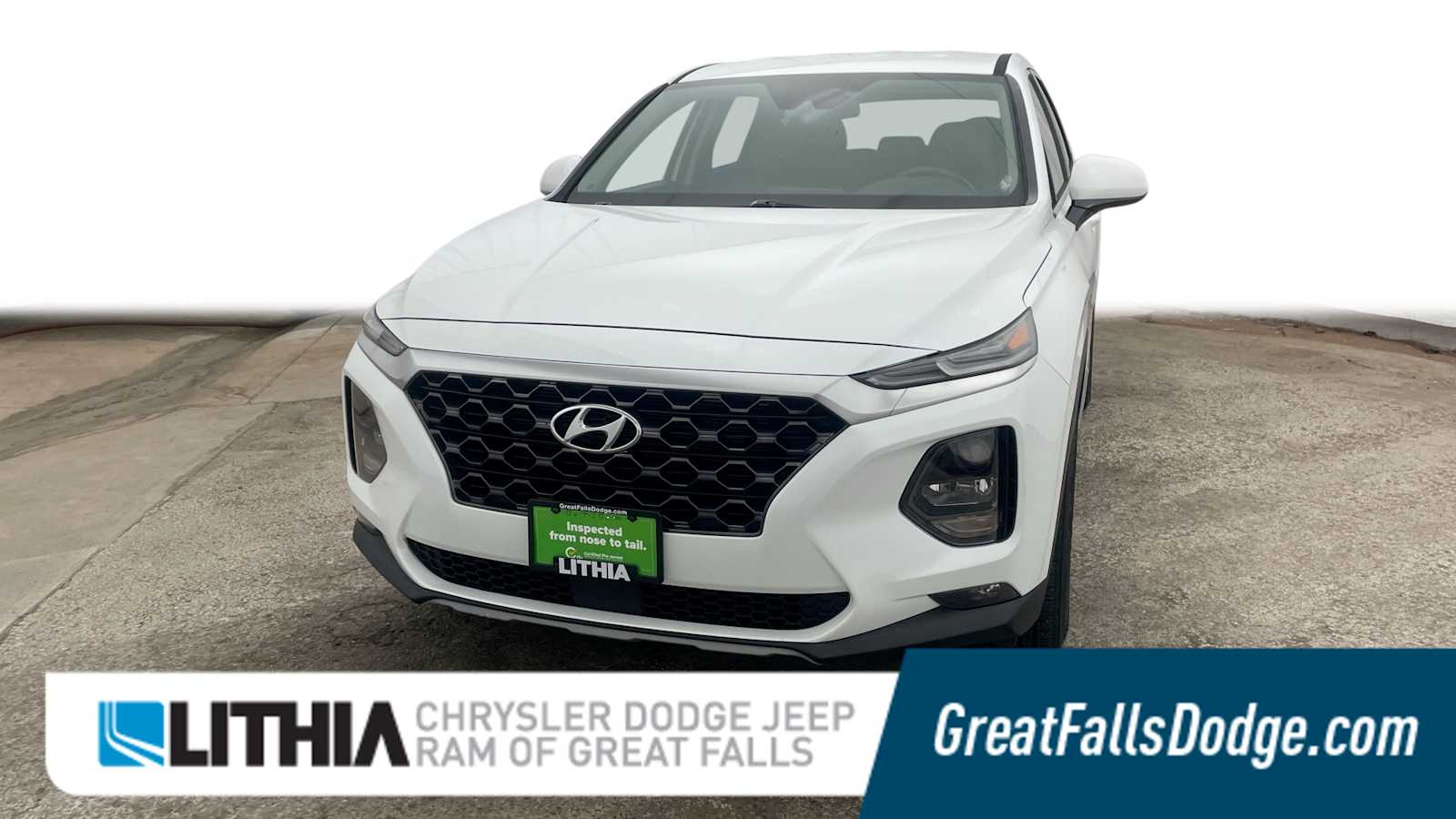 2019 Hyundai Santa Fe