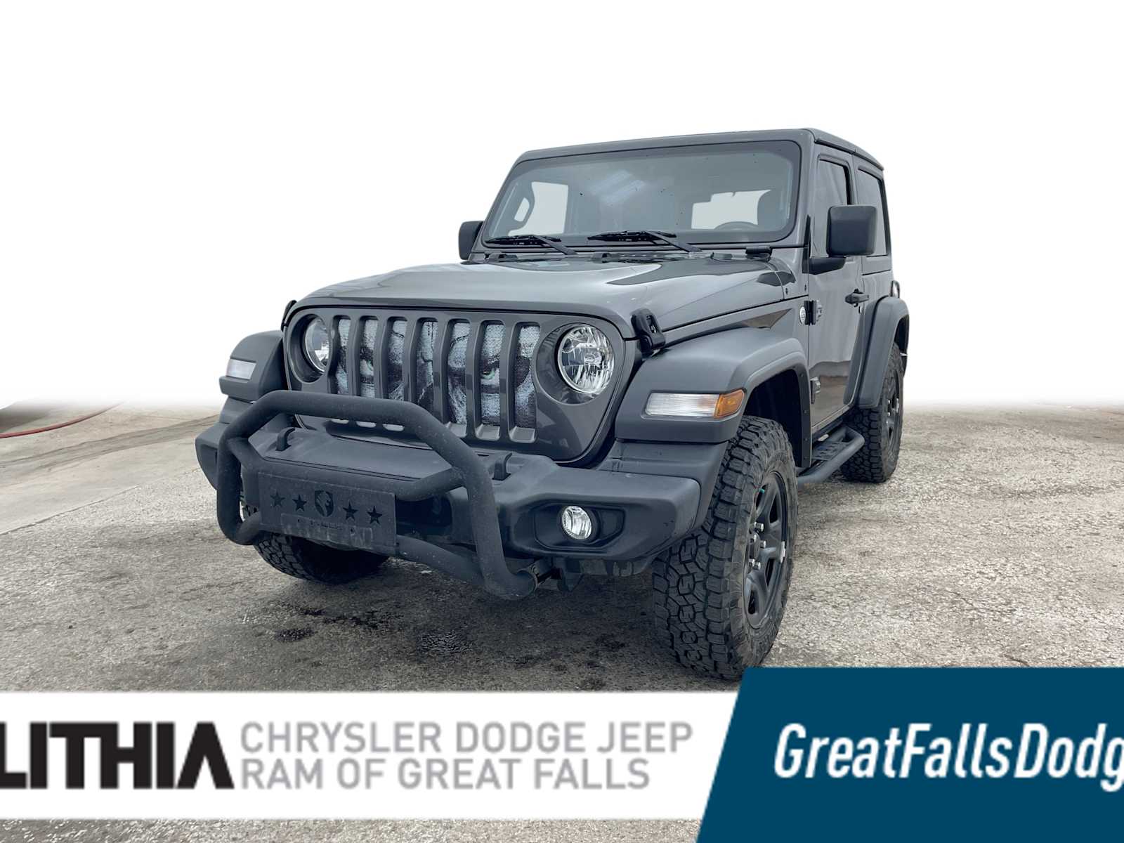 2018 Jeep All-New Wrangler