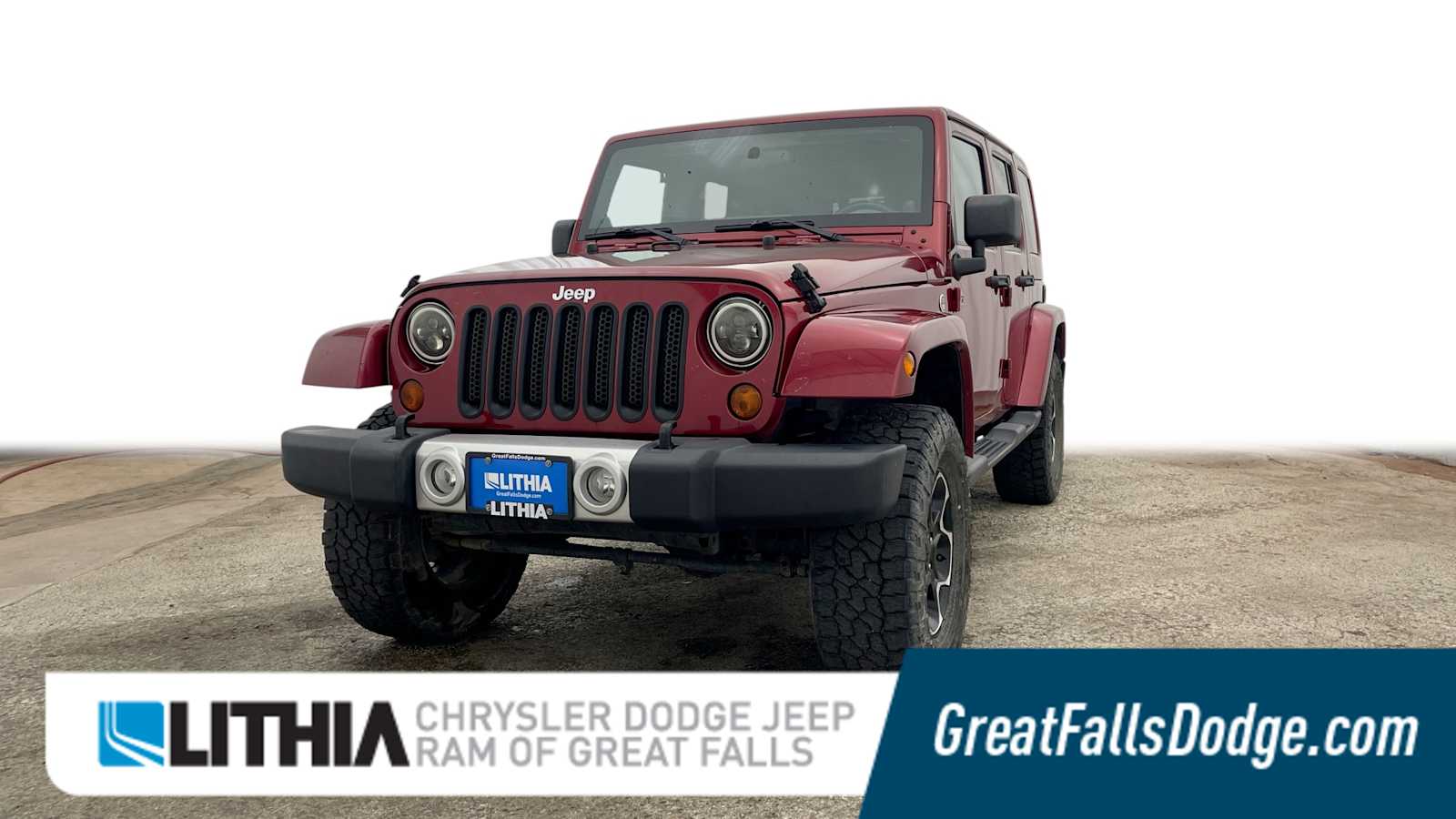 2012 Jeep Wrangler Unlimited