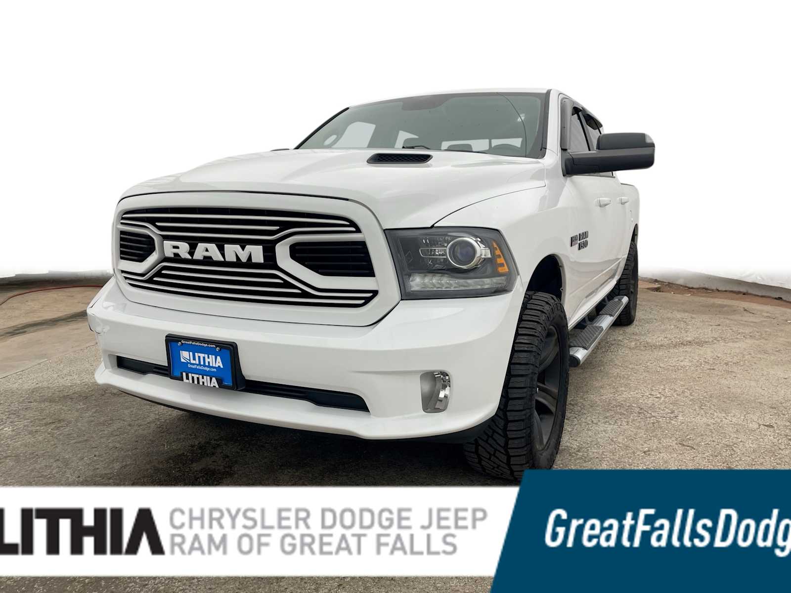 2018 RAM 1500