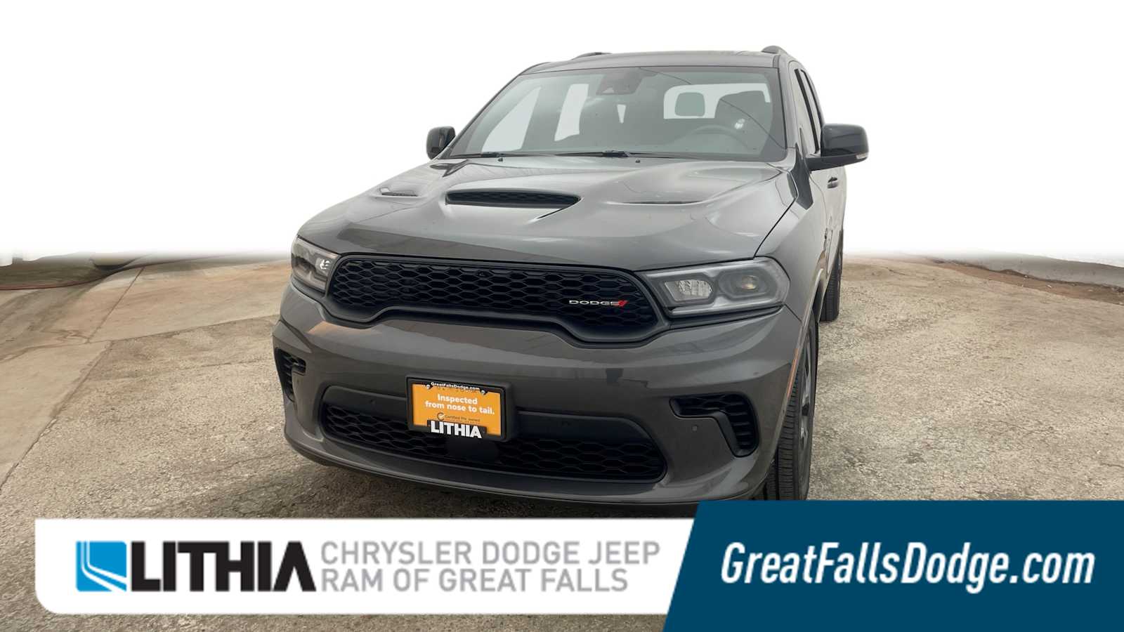 2026 Dodge Durango GT HEMI Plus V8