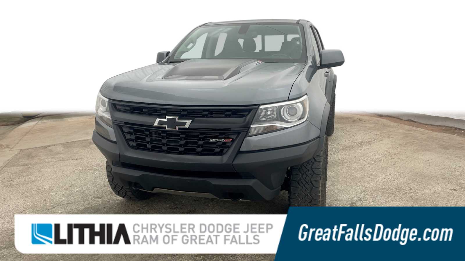 2019 Chevrolet Colorado
