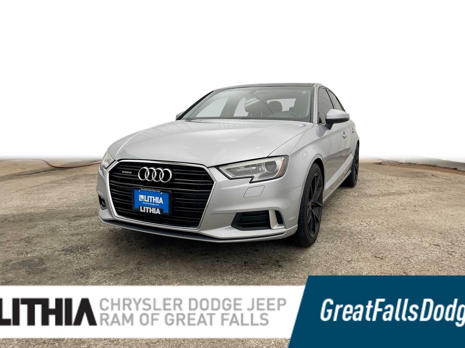 2017 Audi A3 Sedan