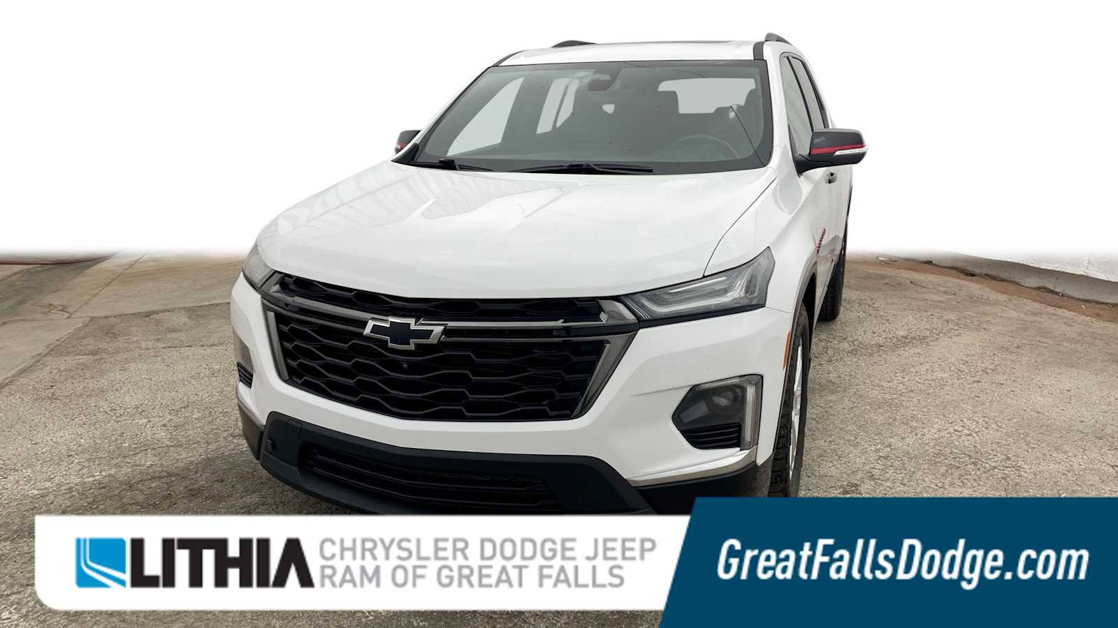 2022 Chevrolet Traverse
