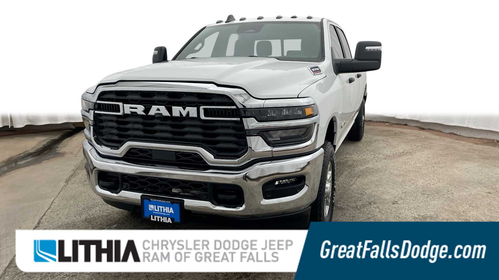 2026 RAM 3500 Pickup