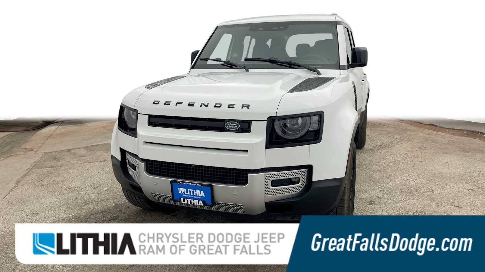 2025 Land Rover Defender