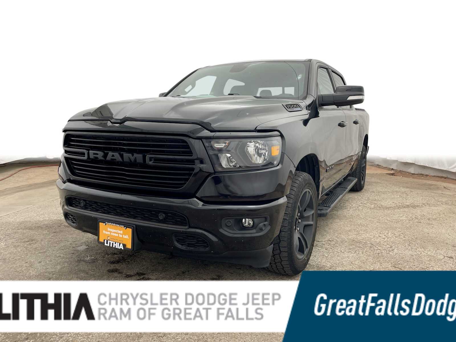 2021 RAM 1500 Pickup