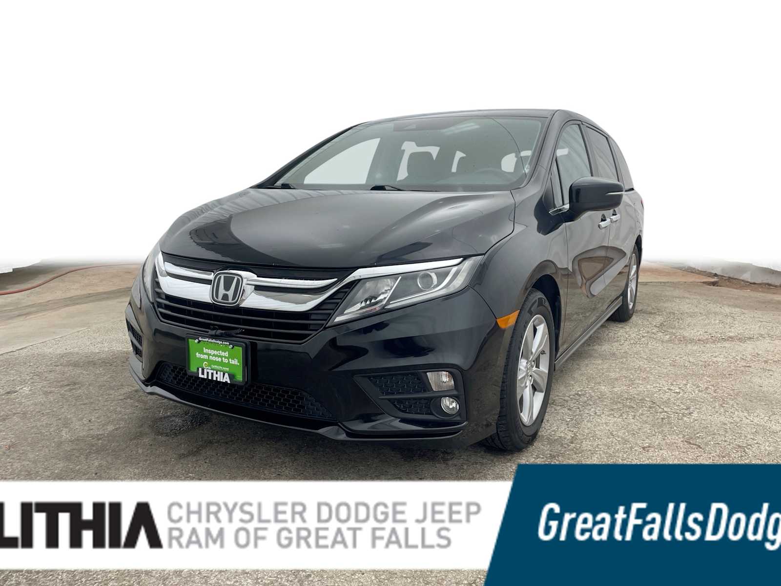 2020 Honda Odyssey EX