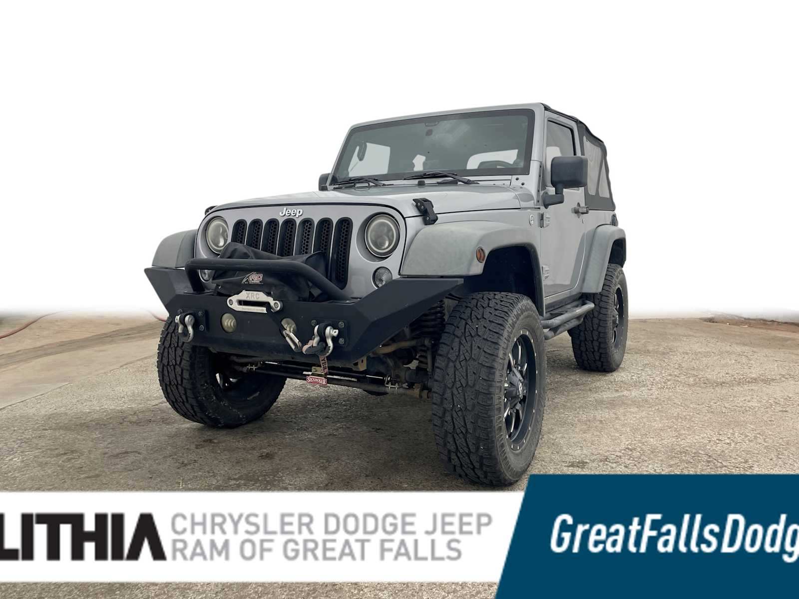 2014 Jeep Wrangler