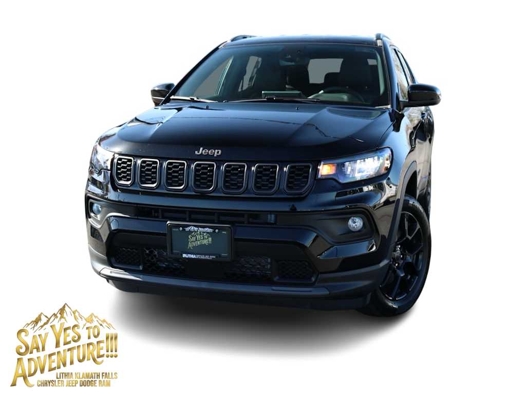 2026 Jeep Compass Latitude Altitude