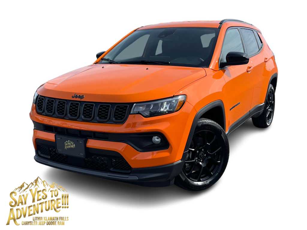 2026 Jeep Compass Latitude Altitude