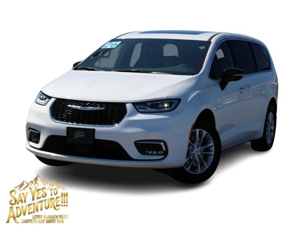 2026 Chrysler Pacifica Select