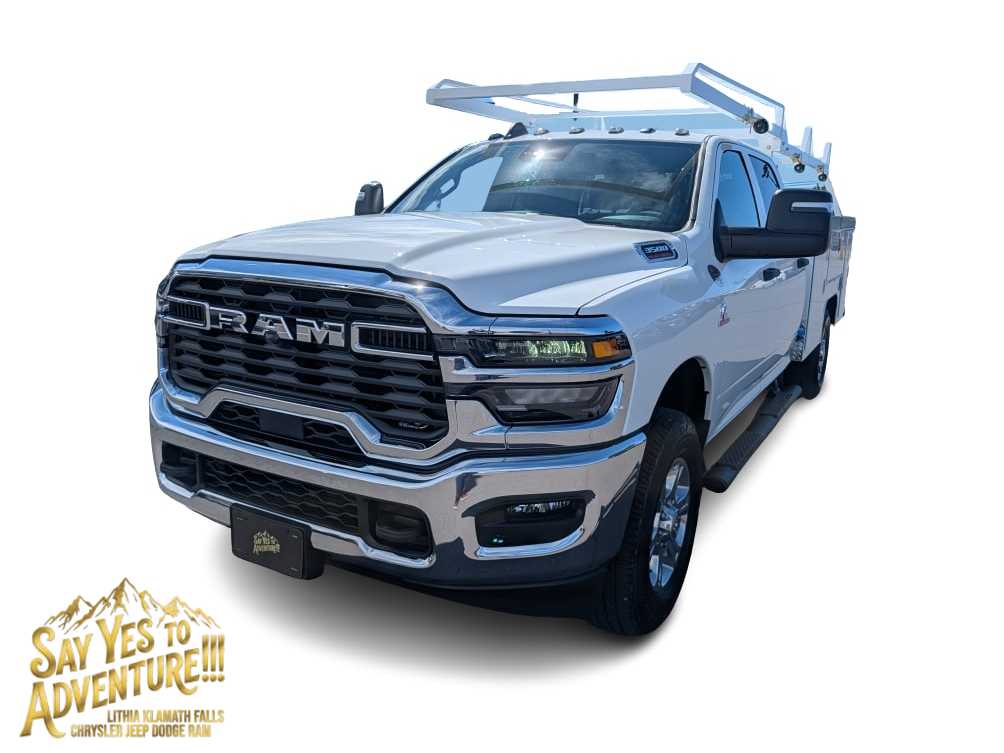 2026 Ram 3500 Chassis Cab Pickup 