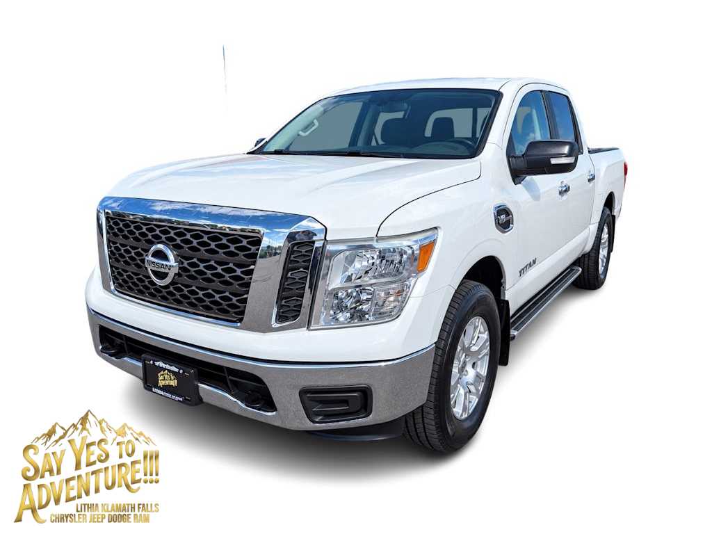 2017 Nissan Titan SV Truck Crew Cab