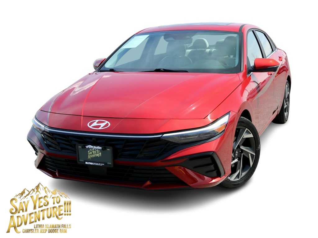 2024 Hyundai Elantra Limited