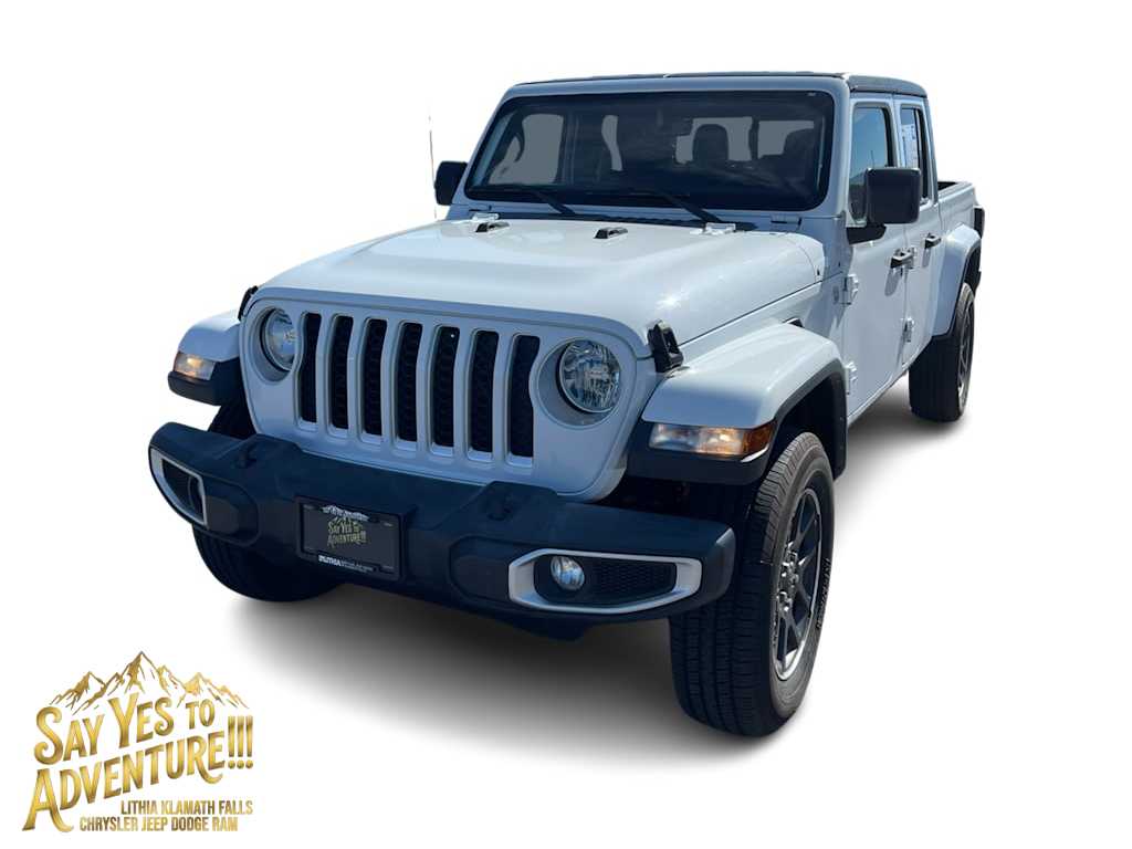 2023 Jeep Gladiator Overland Truck Crew Cab