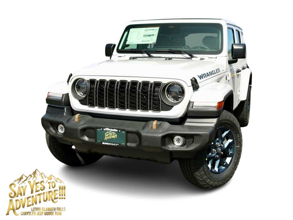 2026 Jeep Wrangler 4-Door 85th Anniversary Edition
