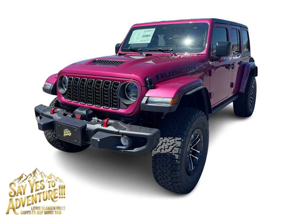 2026 Jeep Wrangler 4-Door Rubicon