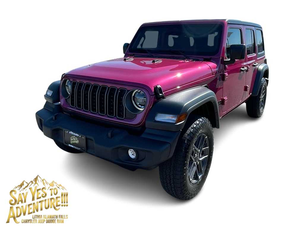 2026 Jeep Wrangler 4-Door Sport S