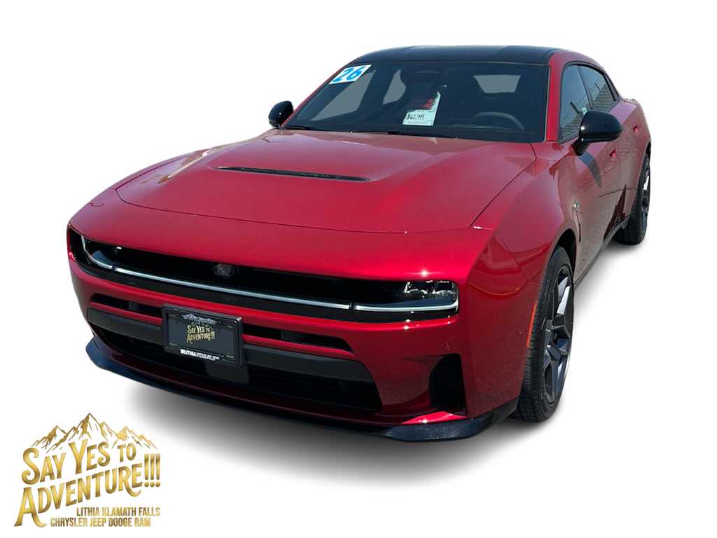 2026 Dodge Charger R/T Plus