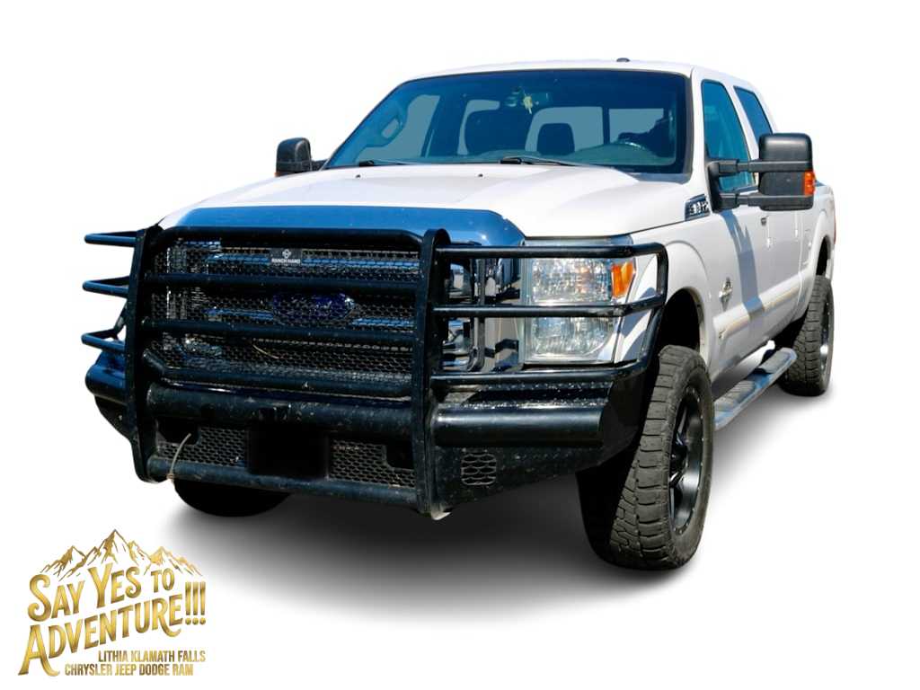 2015 Ford F-350 Truck Crew Cab