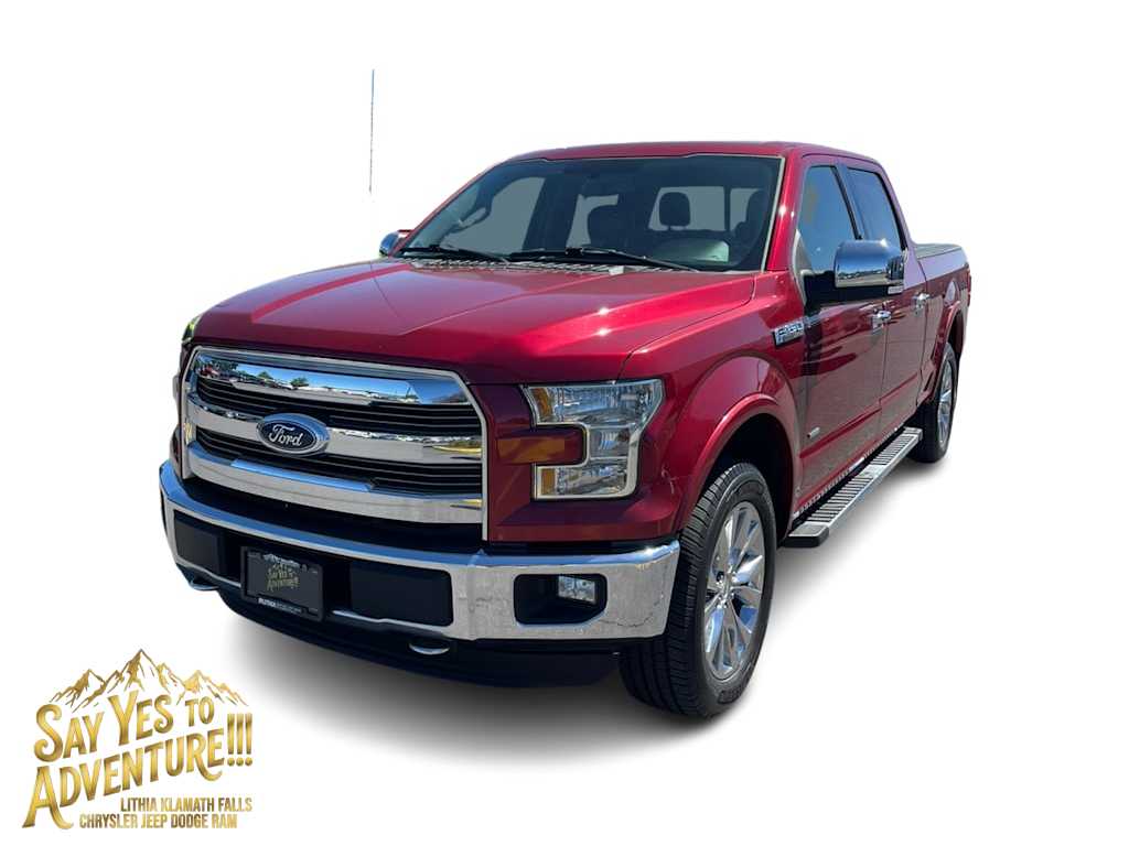 2015 Ford F-150 Lariat
