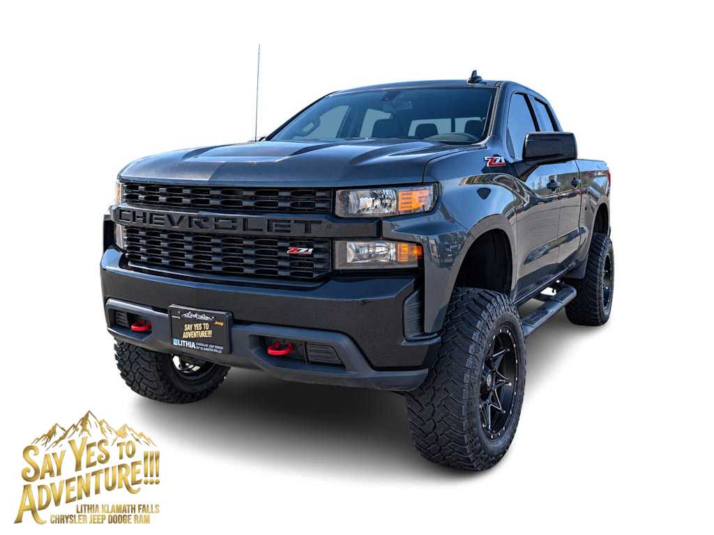 2020 Chevrolet Silverado 1500 Custom