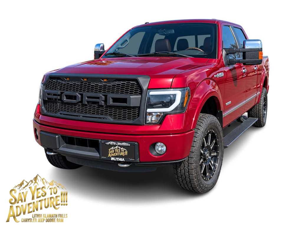 2014 Ford F-150 Platinum