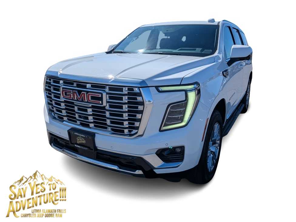 2025 GMC Yukon
