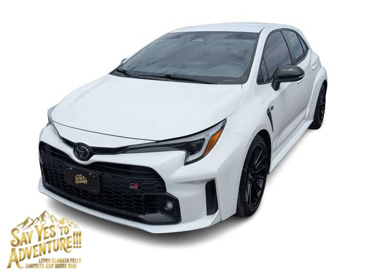 2024 Toyota GR Corolla