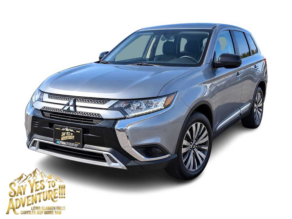 2020 Mitsubishi Outlander ES
