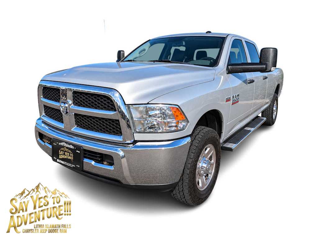 2018 RAM 2500 Pickup