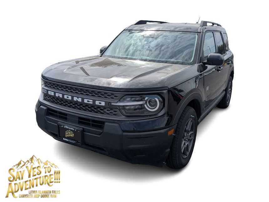 2025 Ford Bronco Sport