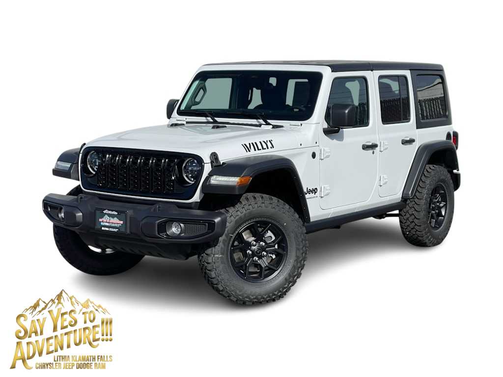 2026 Jeep Wrangler 4-Door