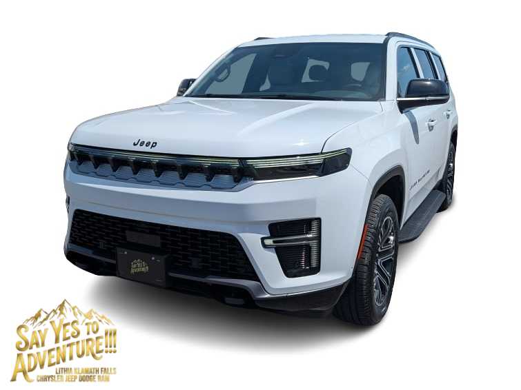 2026 Jeep Grand Wagoneer