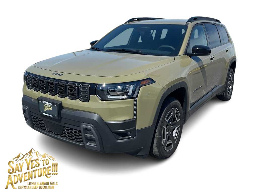 2026 Jeep Cherokee Laredo