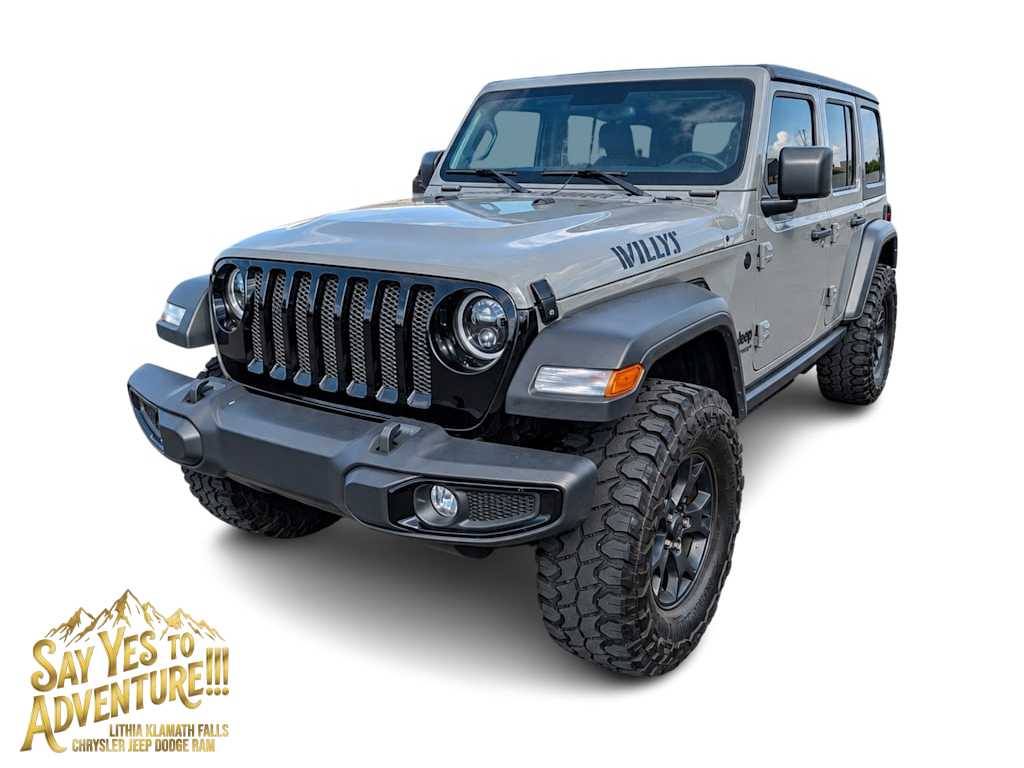 2022 Jeep Wrangler Unlimited Willys Sport