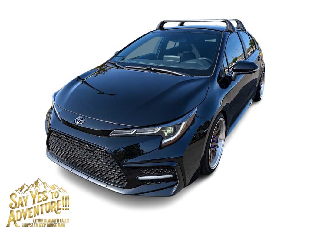 2021 Toyota Corolla Nightshade