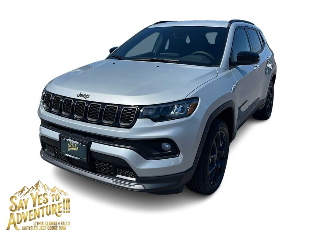 2026 Jeep Compass Latitude Altitude
