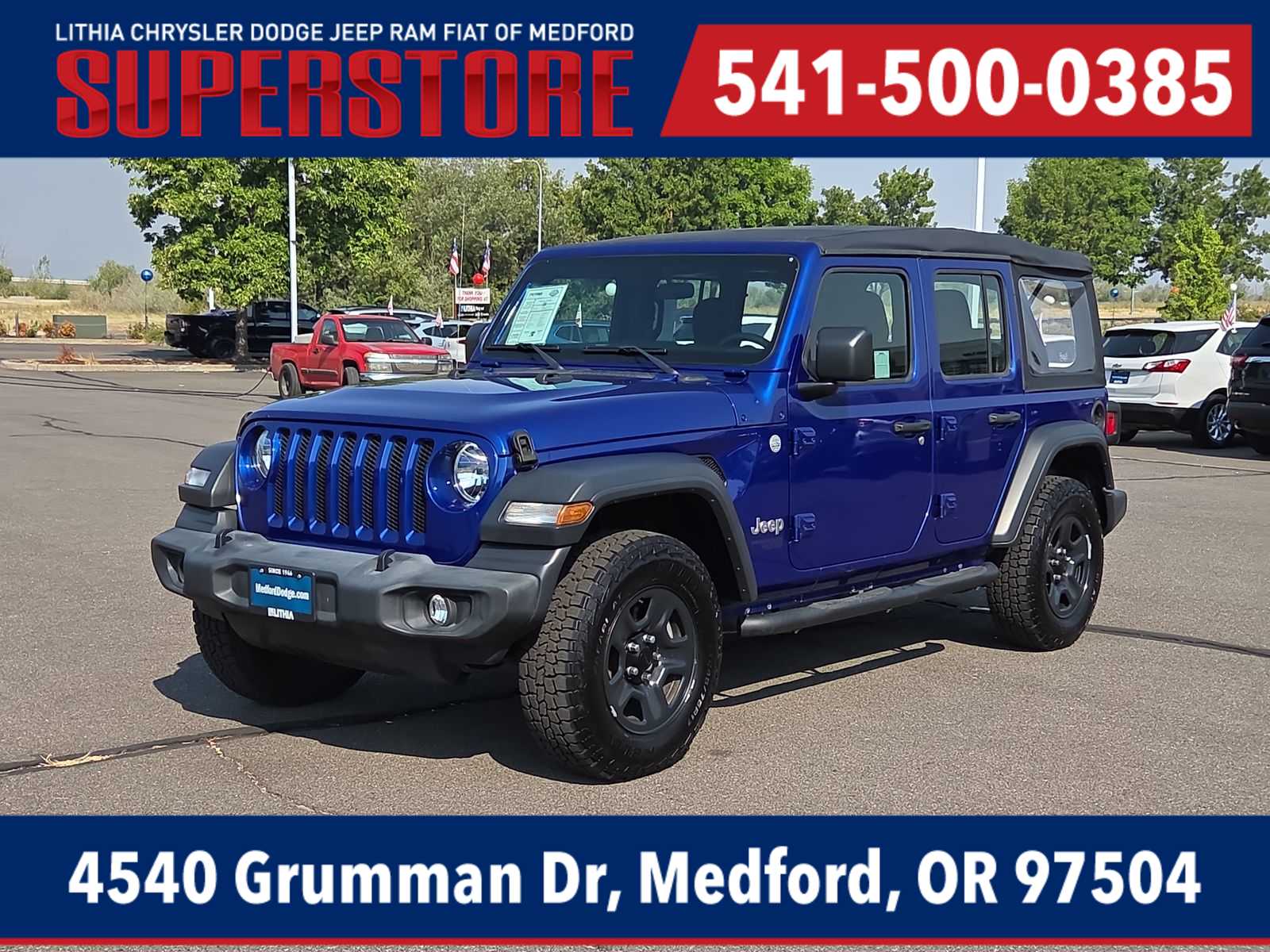 2018 Jeep All-New Wrangler Unlimited