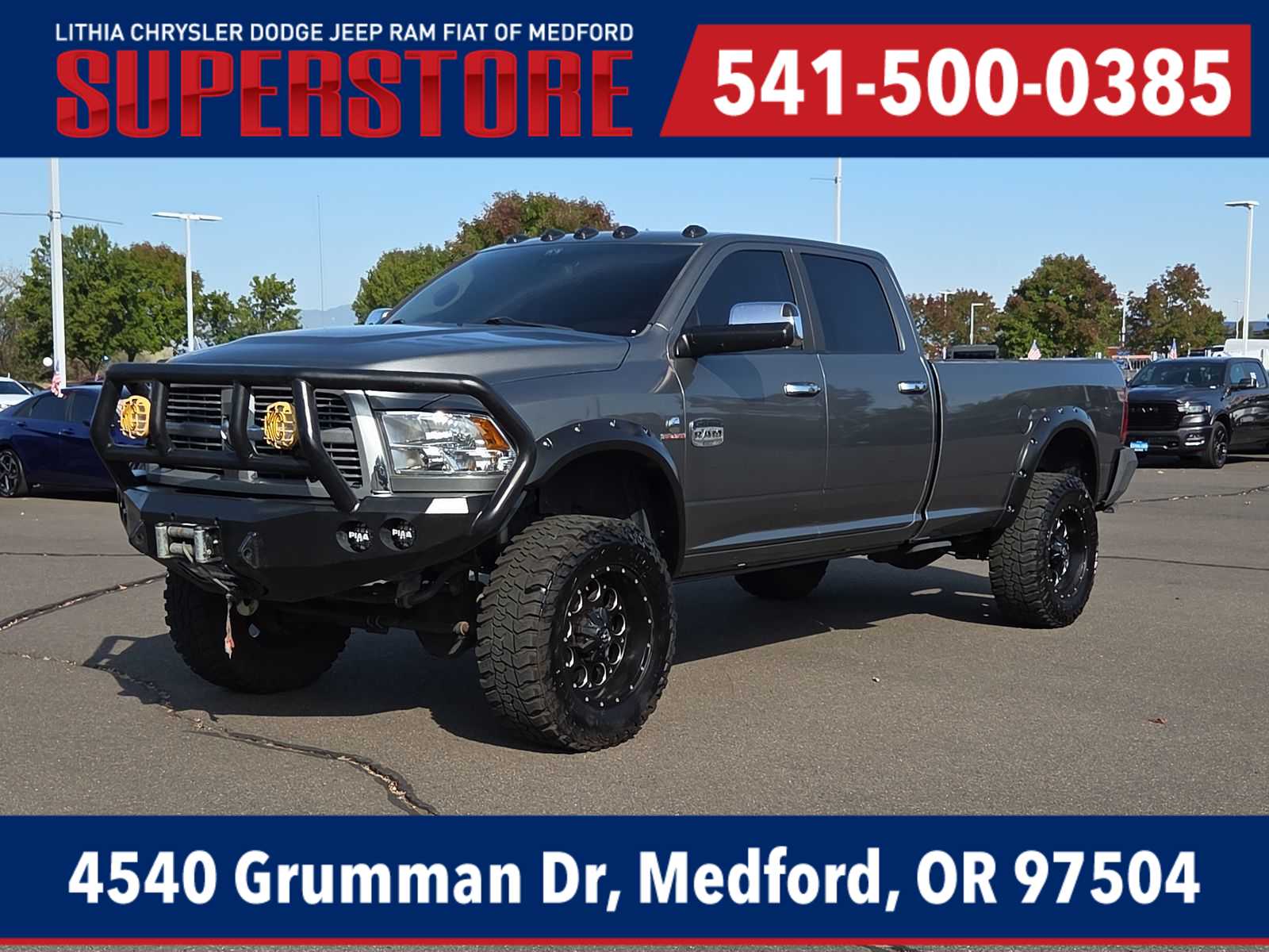 2012 RAM 3500 Pickup