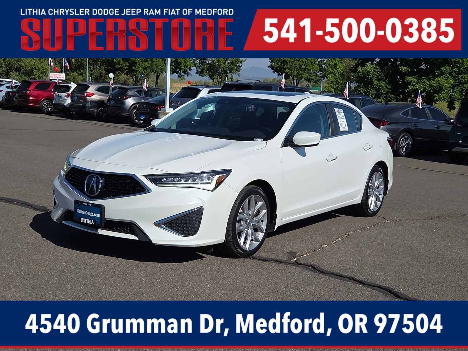 2019 Acura ILX