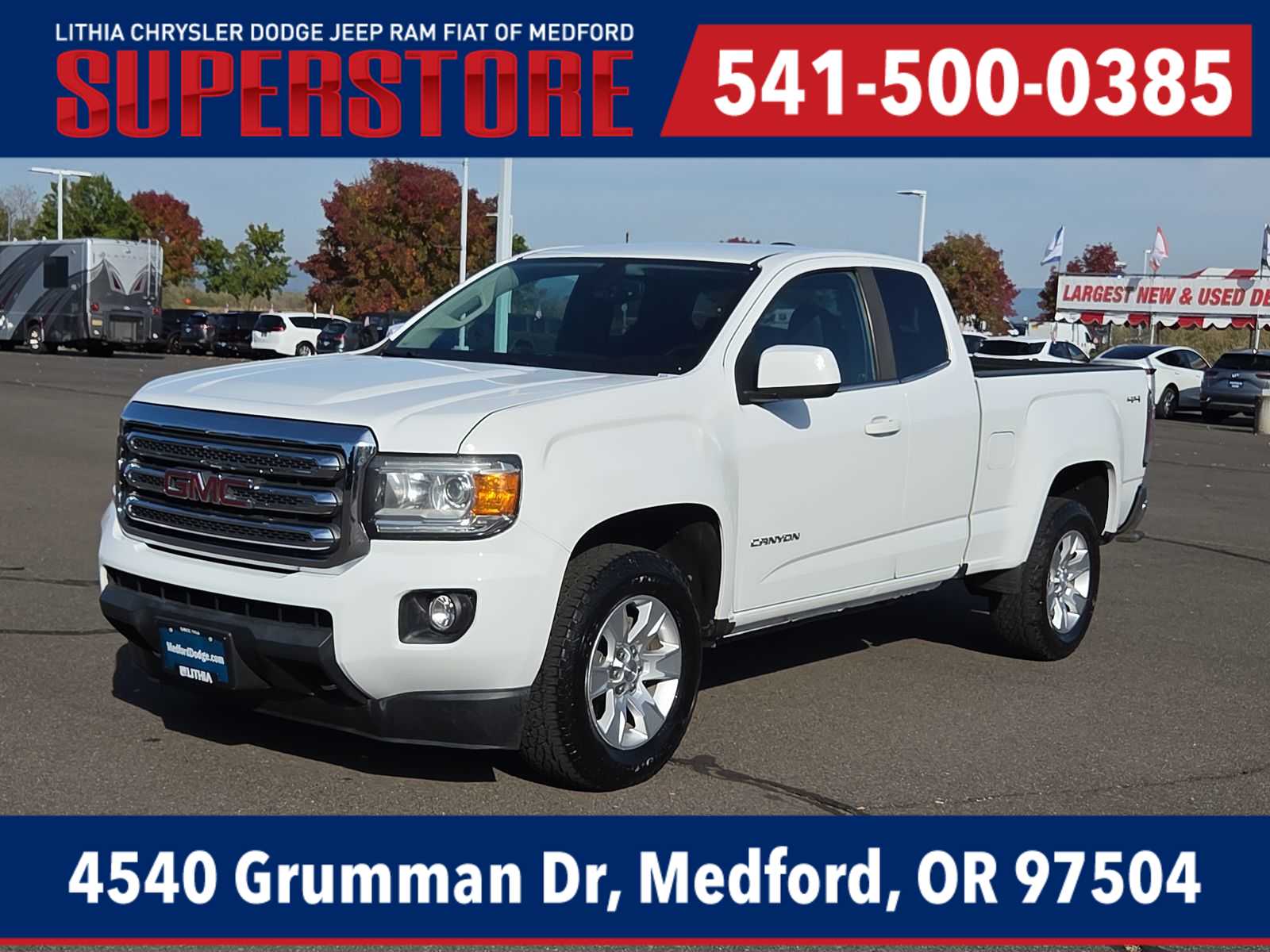 2016 GMC Canyon
