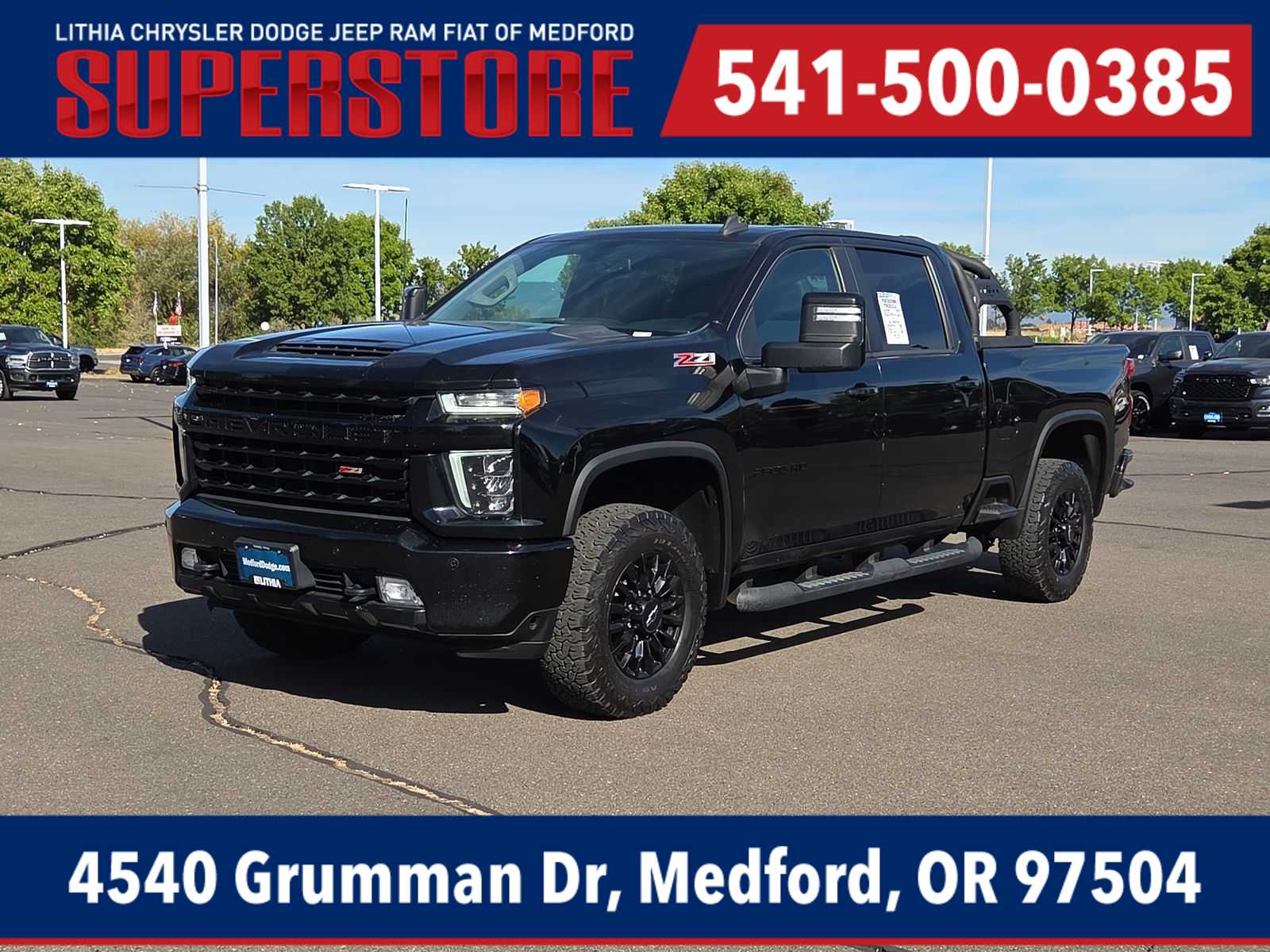 2021 Chevrolet Silverado 2500HD