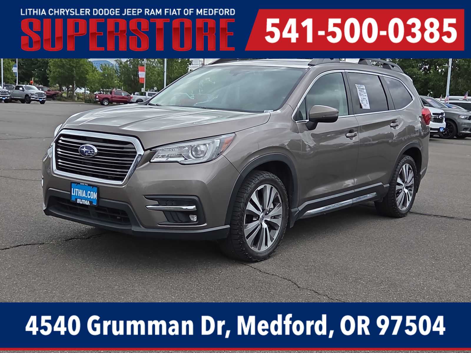 2021 Subaru Ascent