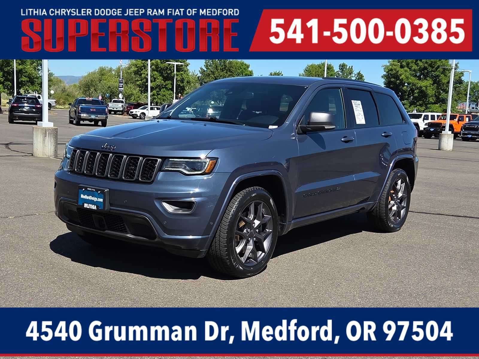 2021 Jeep Grand Cherokee