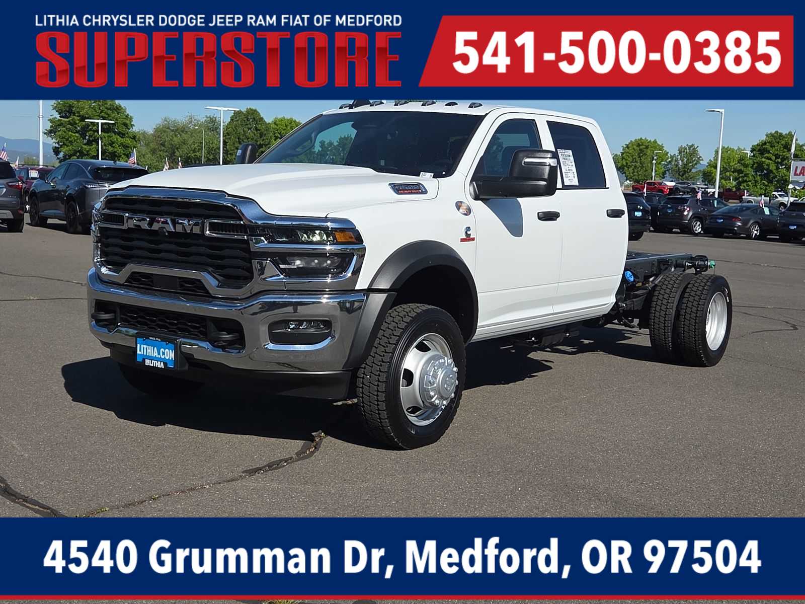 2026 RAM 5500 Chassis Cab