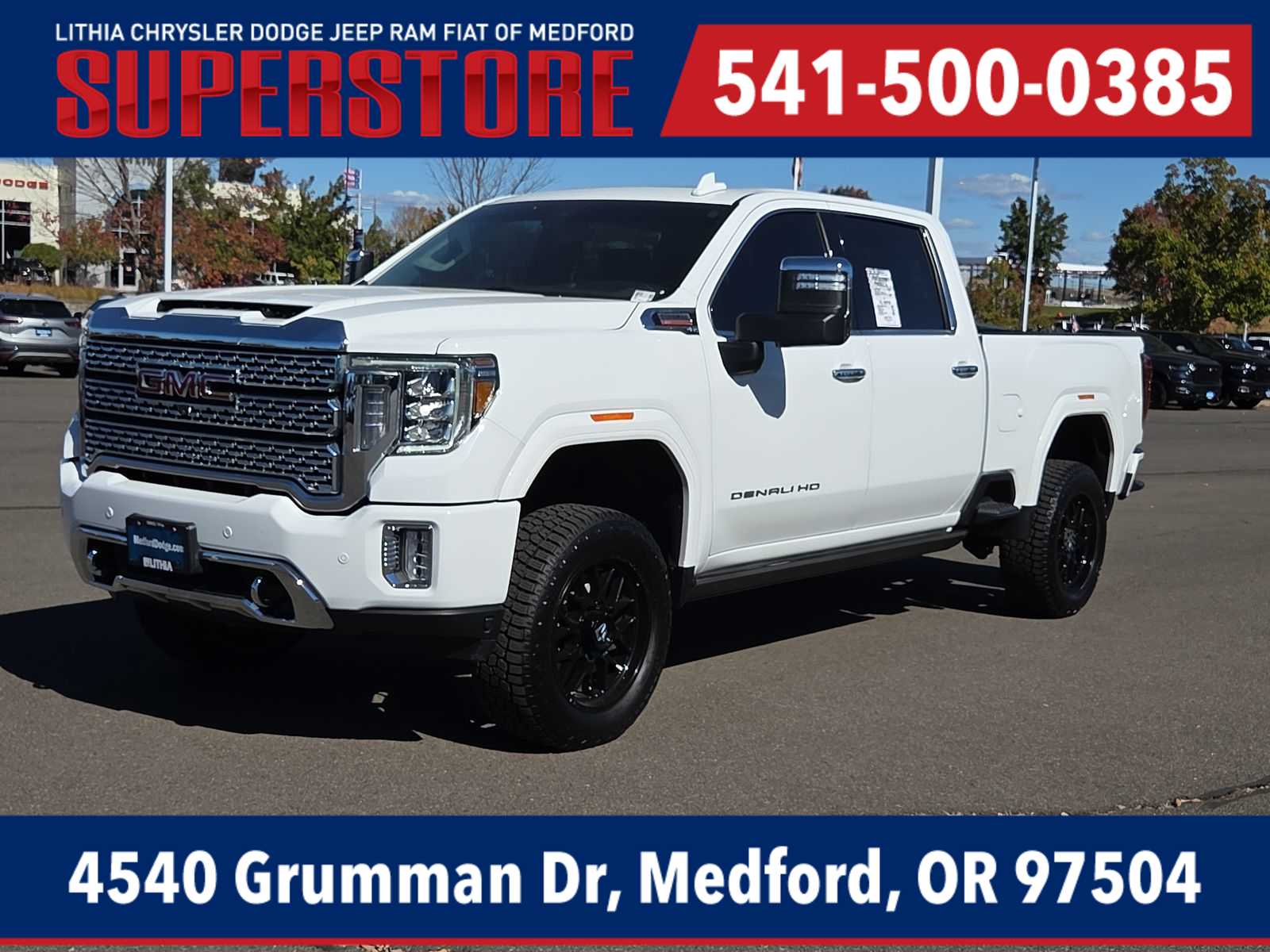 2023 GMC Sierra 3500 Denali HD