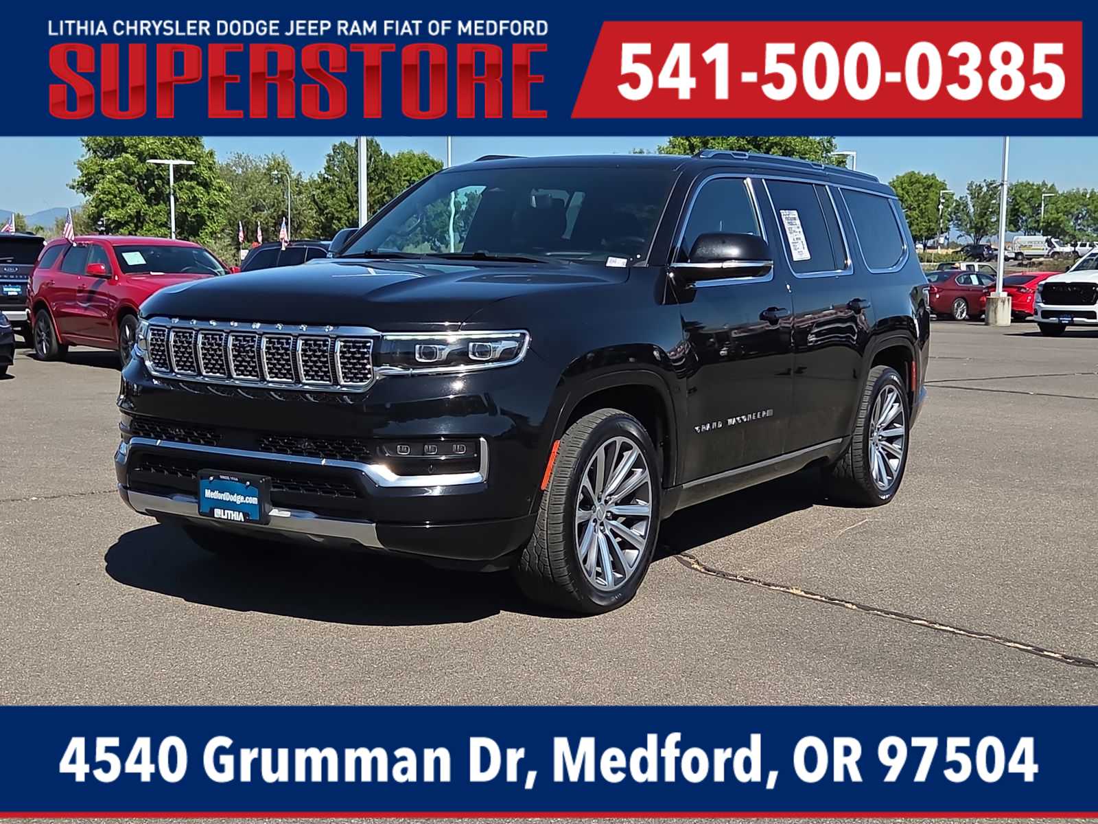 2022 Jeep Grand Wagoneer