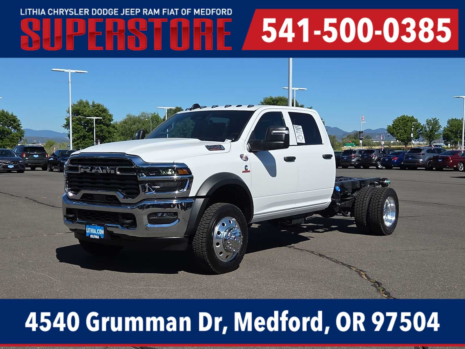 2026 RAM 5500 Chassis Cab